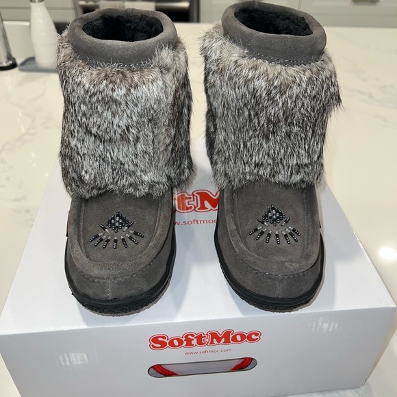 Moccasin Women Winter Niska Mukluks waterproof - Picture 2 of 5